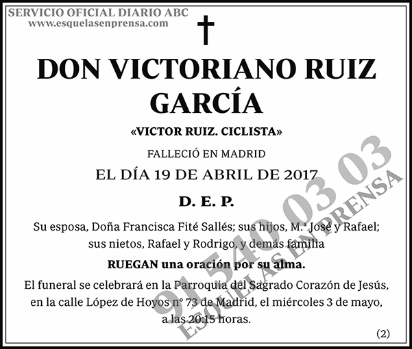 Victoriano Ruiz García